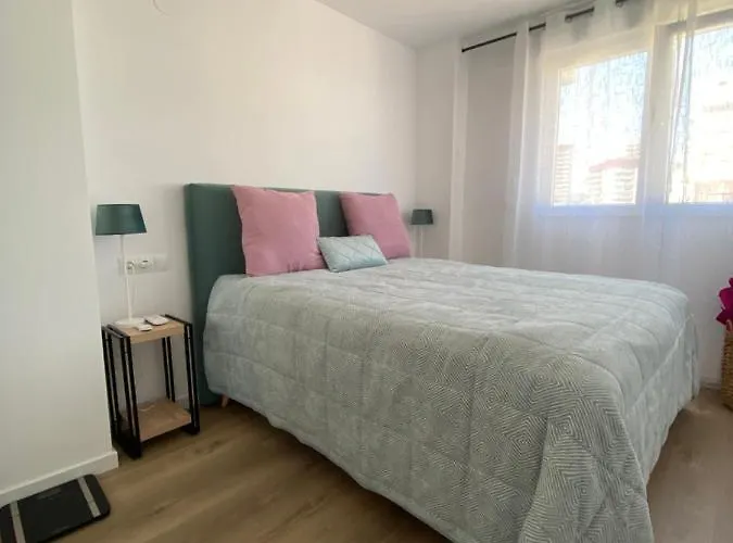 Apartment Relaxing Modern Beachfront - Amazing Sea View Calpe