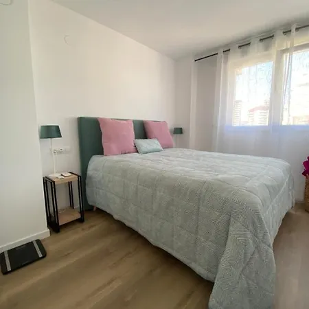 Lejlighed Relaxing Modern Beachfront - Amazing Sea View Calpe