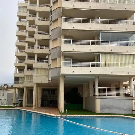 Relaxing Modern Beachfront - Amazing Sea View Calpe